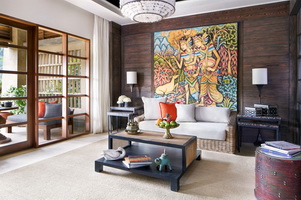 Mandapa - Reserve Suite - Living Room