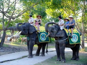 Elephant-Ride-at-Bali-Safari-and-Marine-Park