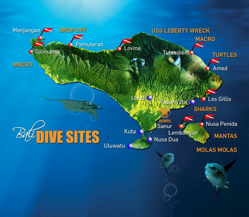 Bali-Dive-Sites