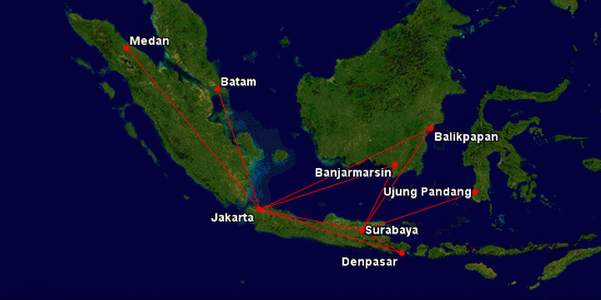 citilink-route-map