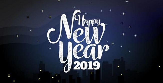 ucapan selamat tahun baru 2019